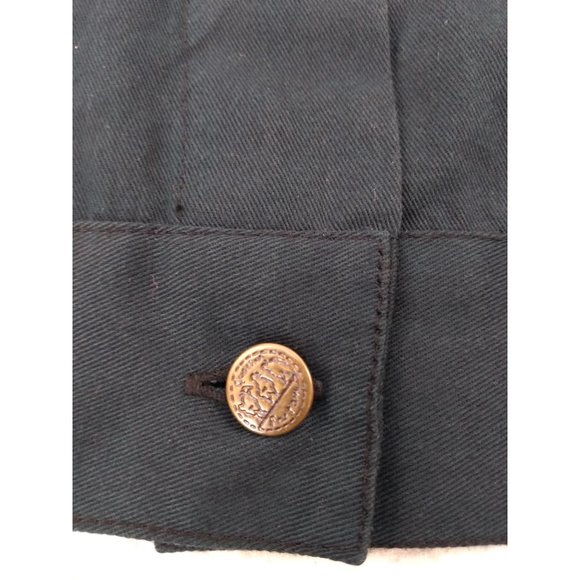 Vtg. Quacker Factory Embellished/pearl beaded Dragonflies button Jacket Large - Picture 16 of 16